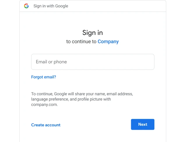Social login for your app with Natively
