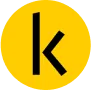 K logo