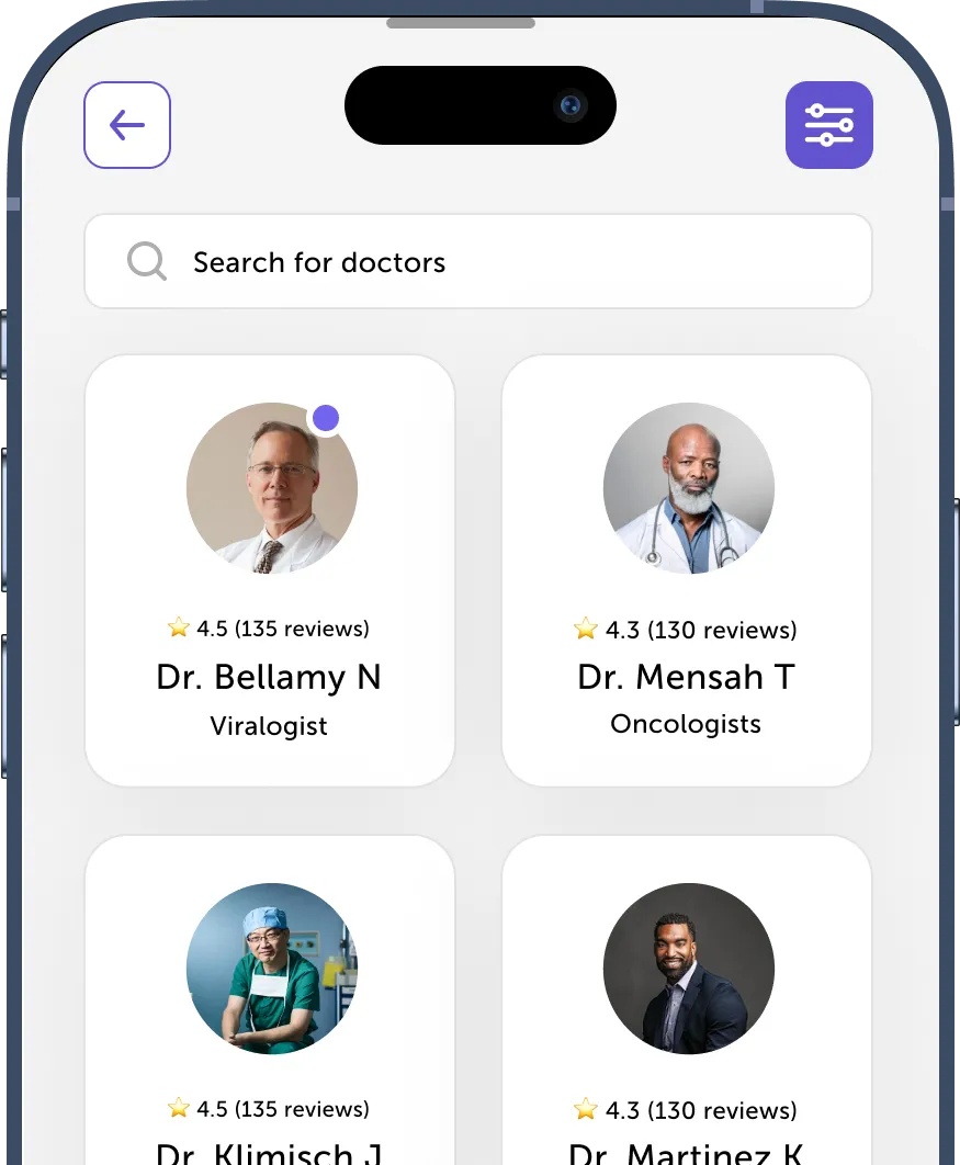 healthcare, wellness or fitness apps