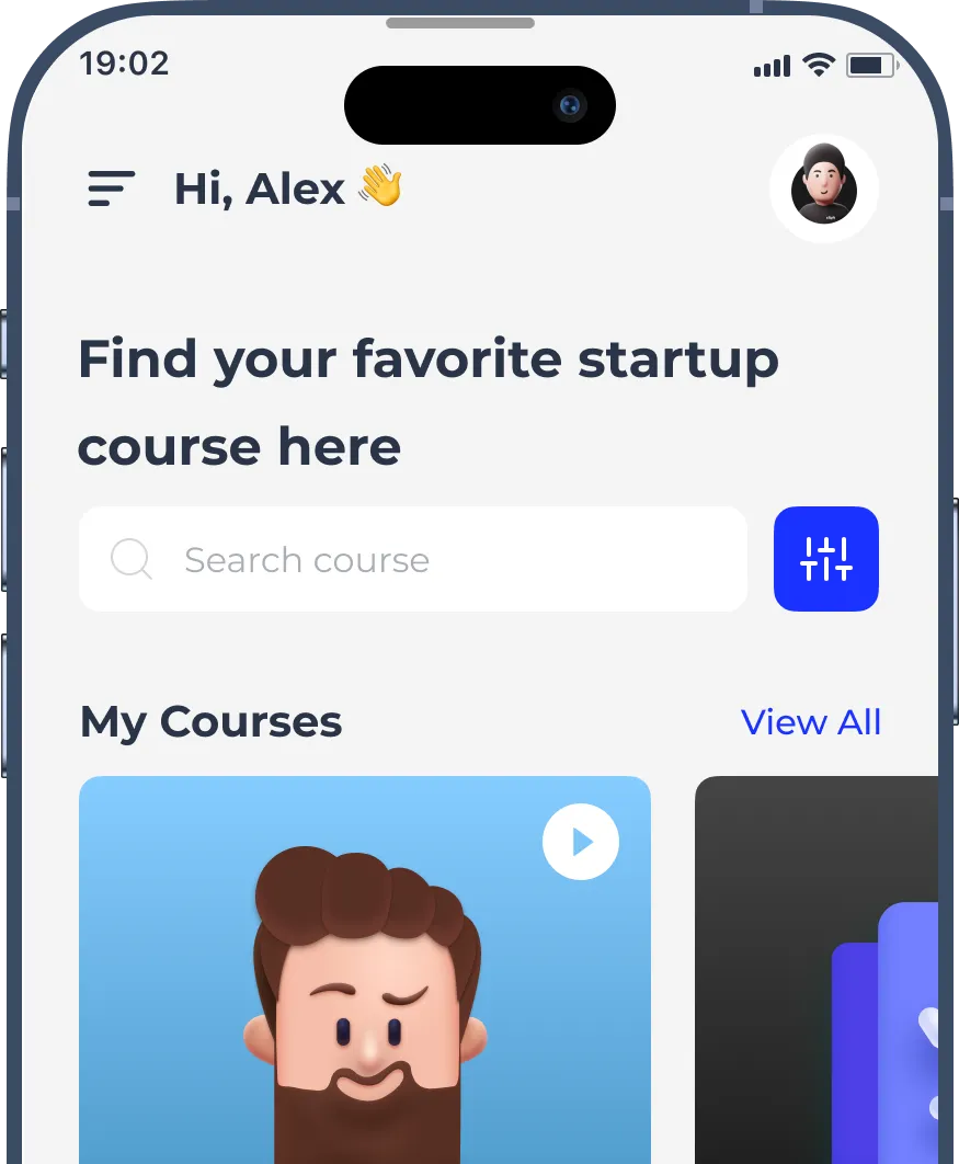 build education app with Natively