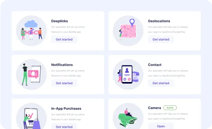 Shopify mobile app builder - support