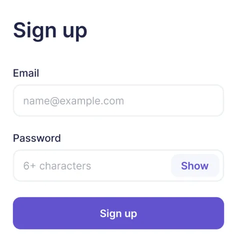 Natively affiliate program - start