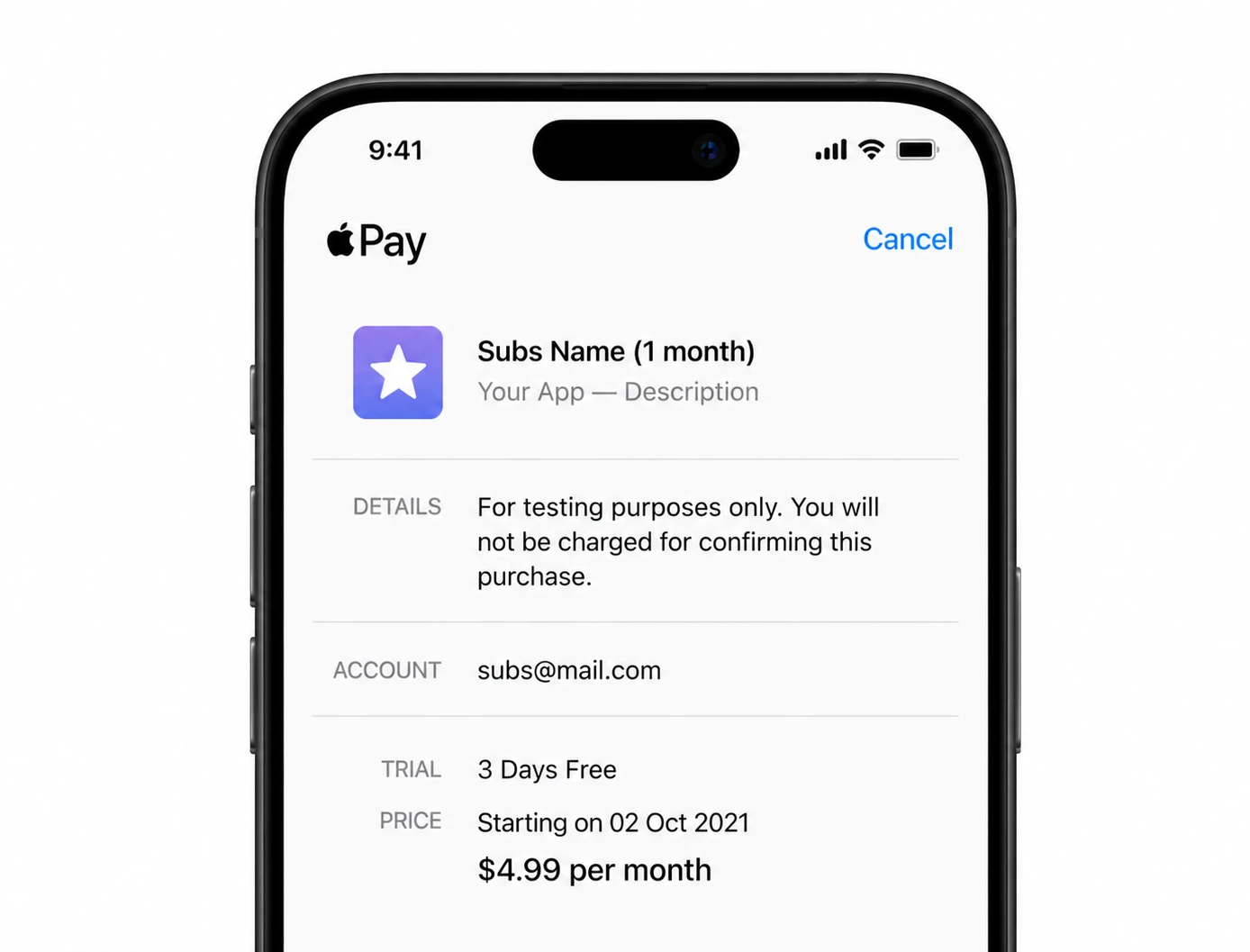Apple Pay for your app with Natively
