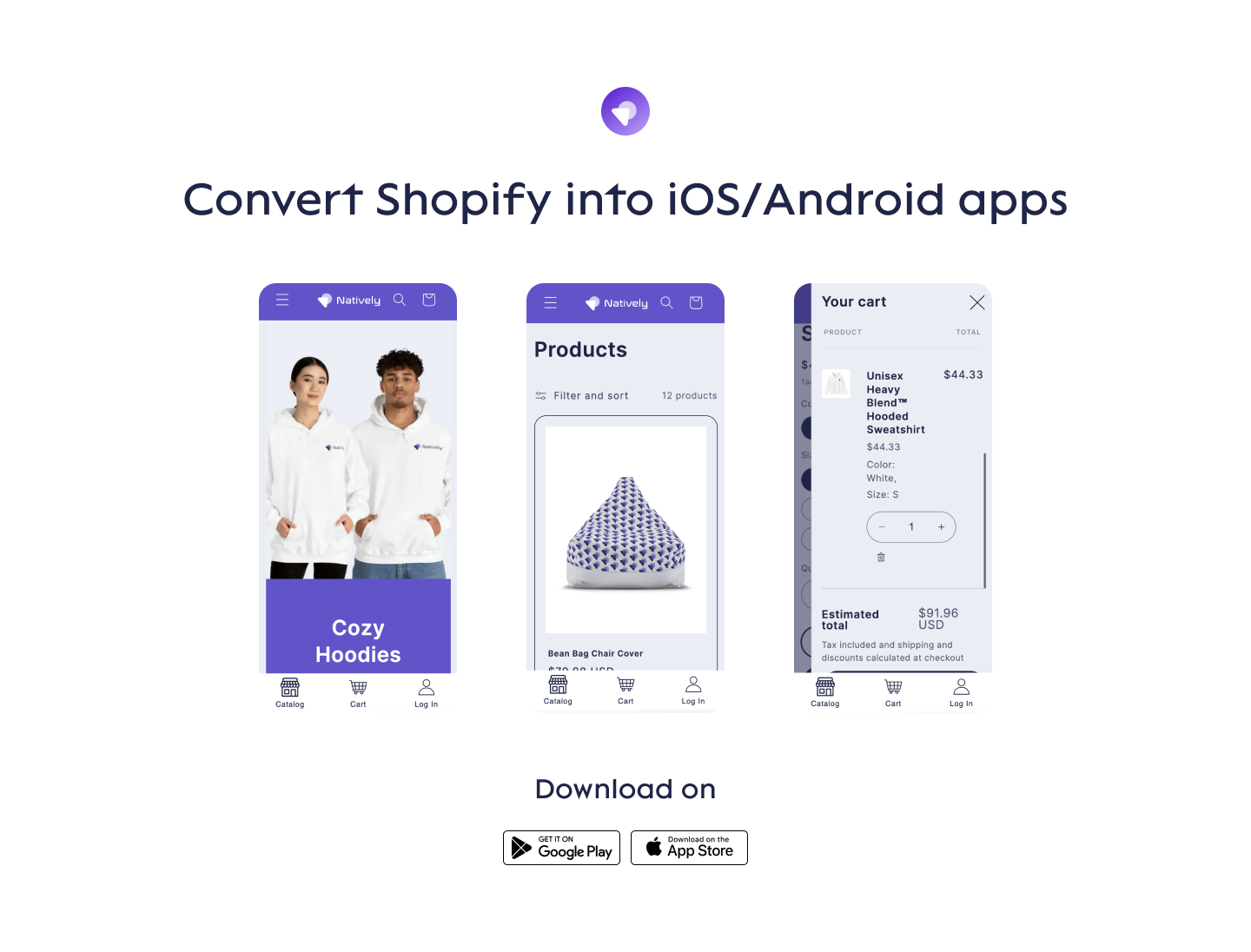 shopify mobile app builder